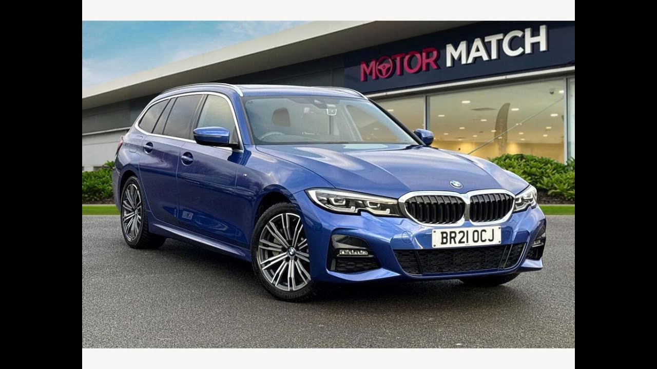 Used BMW 3 Series 2.0 330e 12kWh M Sport Touring Auto xDrive | Motor Match Chester