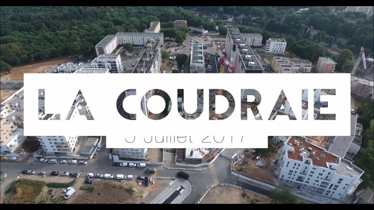 Quartier Poissy-La-Coudraie - Vue aérienne par drone