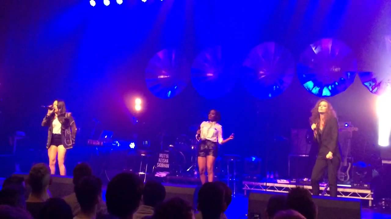 No Regrets - MKS (Sugababes) live in Glasgow