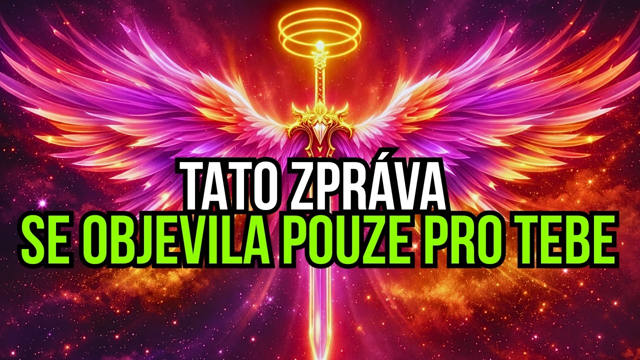 Vyvolený, Bůh říká: Tato zpráva byla dnes určena jen pro tebe 📜