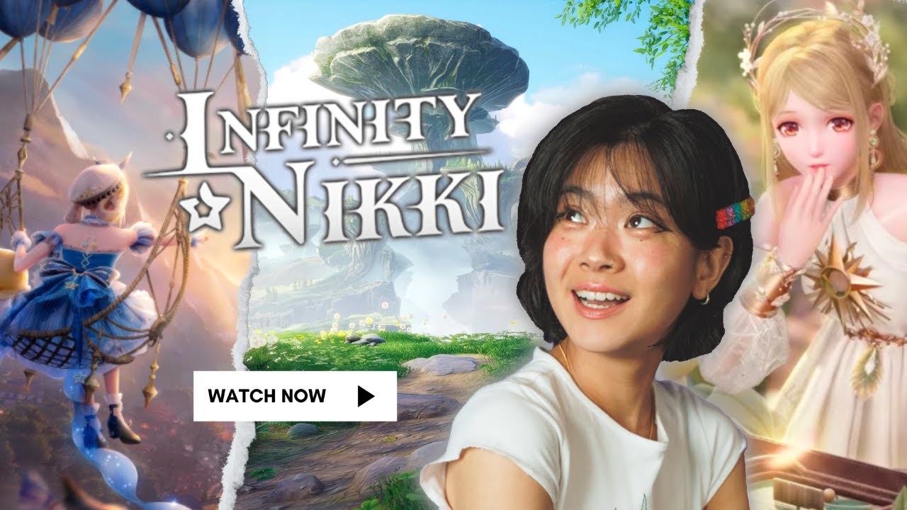 my first impressions of infinity nikki ୨୧ (spoiler: i'm in love)