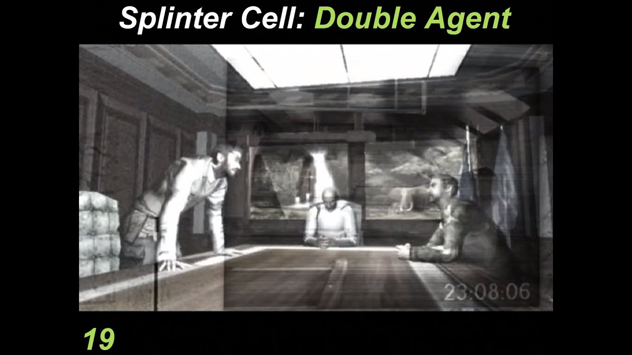 Tom Clancy's Splinter Cell: Double Agent | Kinshasa - Hotelsuiten [GER/DE] PS2 HD #19
