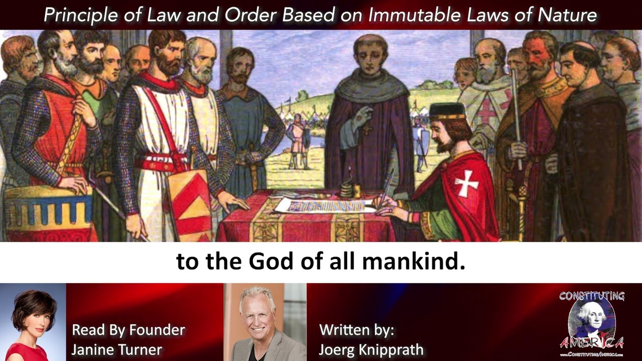 Joerg Knipprath | Principle of Law and Order Based on Immutable Laws of Nature | Essay 28