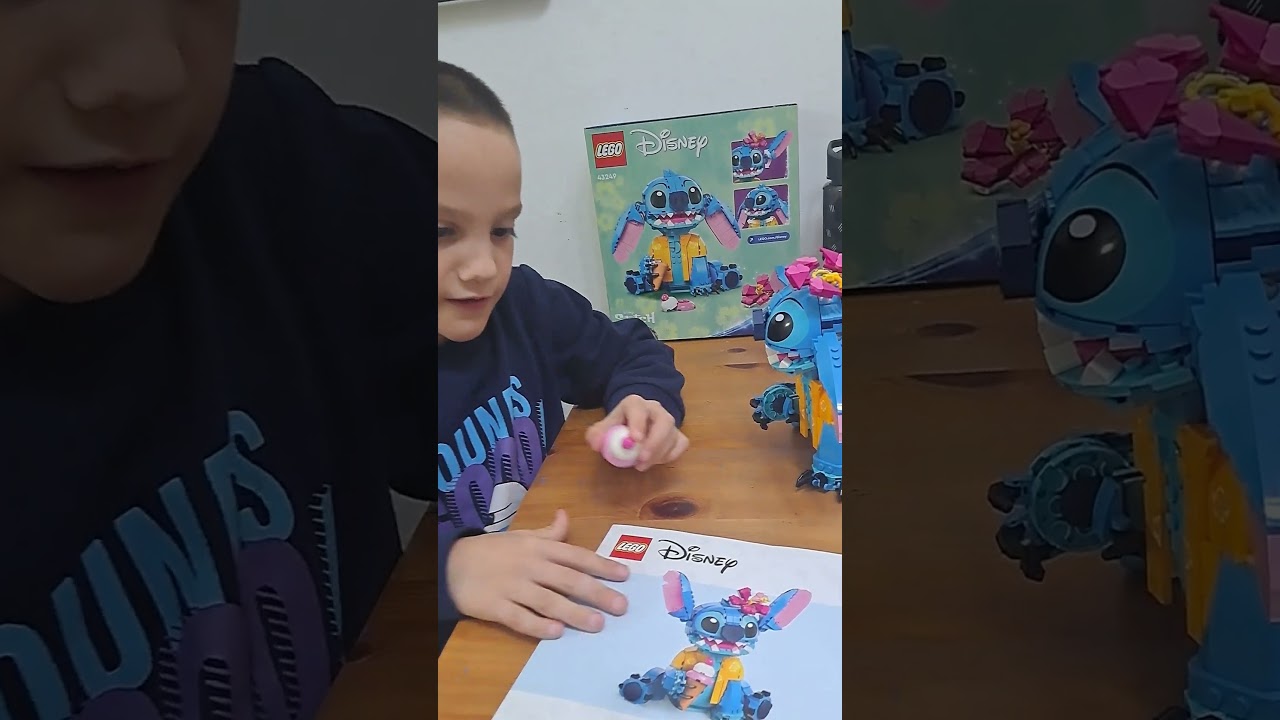 #лего #legodisney #legostitch