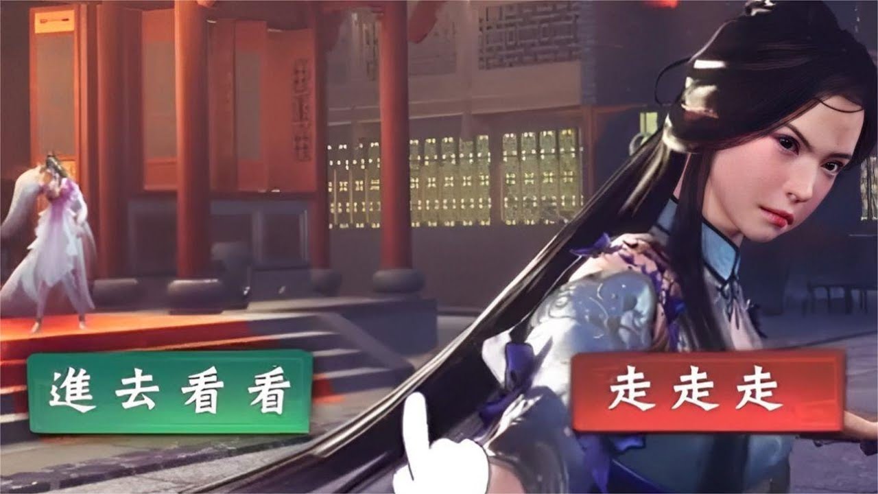 那些奇葩的遊戲宣傳畫面！丨樓上的老張