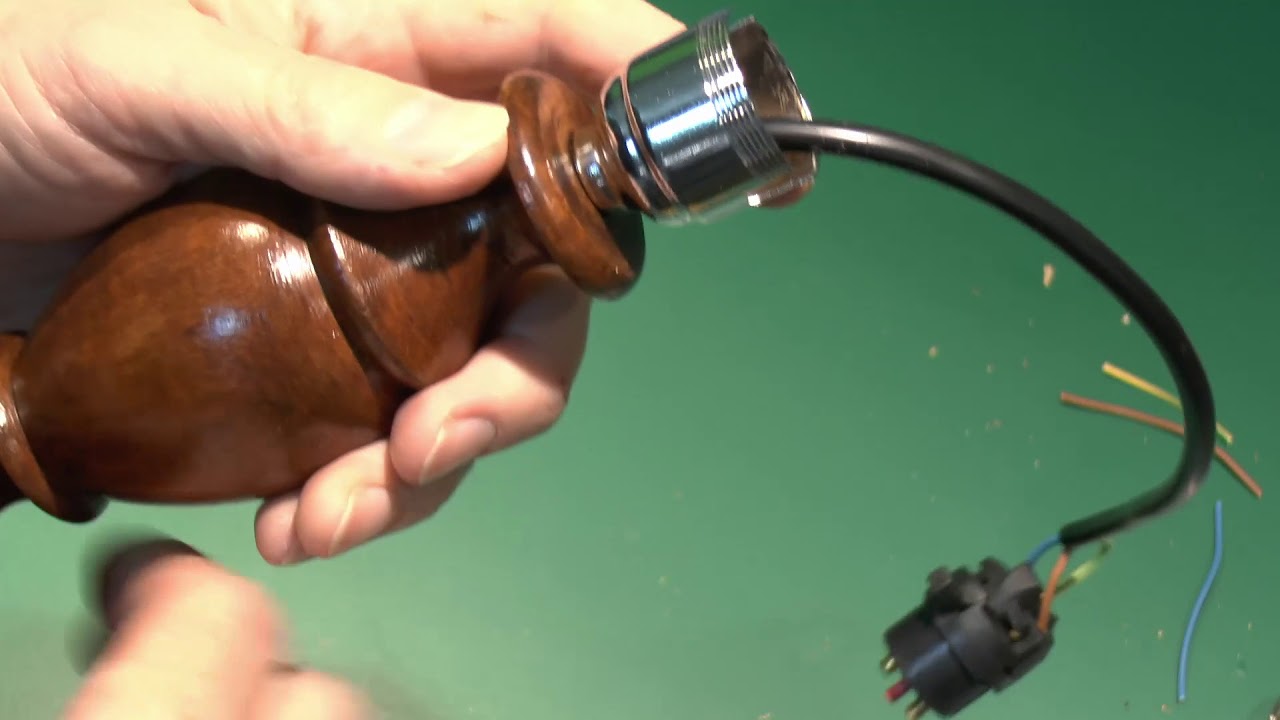 Table Lamp Assembly