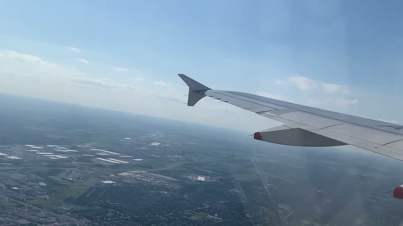 Departing from Toronto(YYZ) to San Salvador(SAL) on Avianca(star ￼alliance) 4K