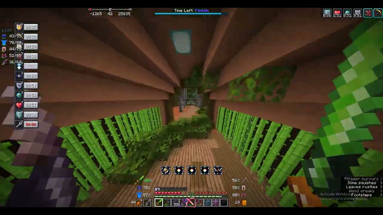 Fallen Menagerie Speedrun 2:44 (Orange Wool Dungeon)