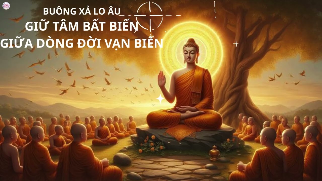 BUÔNG XẢ LO ÂU, GIỮ TÂM BẤT BIẾN GIỮA DÒNG ĐỜI VẠN BIẾN