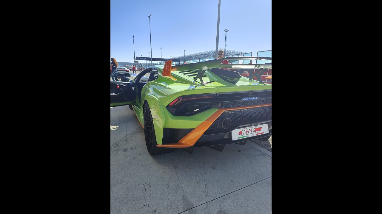 Lamborghini Huracan STO - RSE Italia - Misano World Circuit Marco Simoncelli
