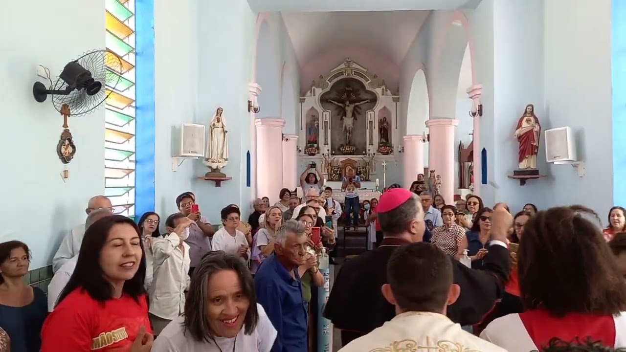 Arneiroz, Visita de Don Geraldo a Paróquia de Nossa Senhora da Paz Arneiroz (08 /09/2022)