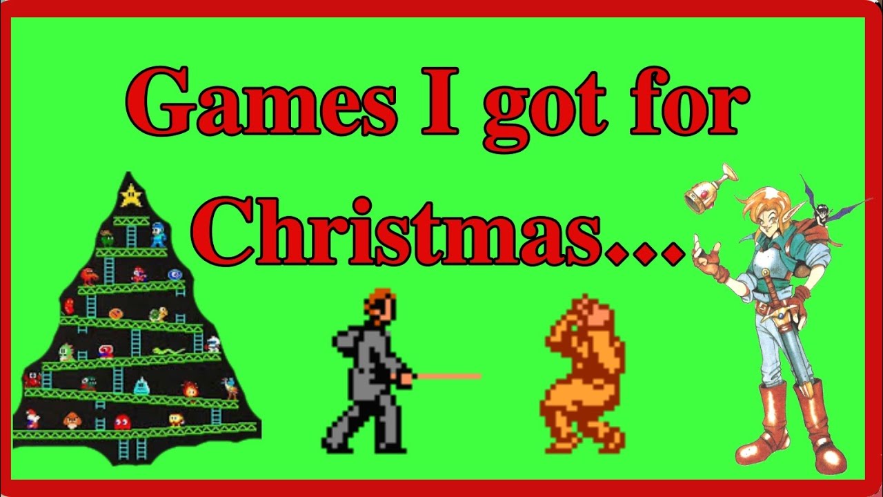 Games I got for Christmas: Good, bad, and ugly!