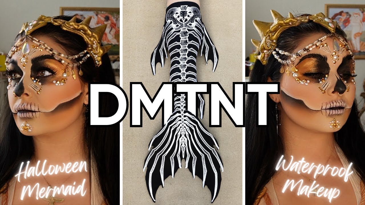 Mermaid Makeup Monday Episode 4 | FinFolk Productions Dead Men Tell No Tails