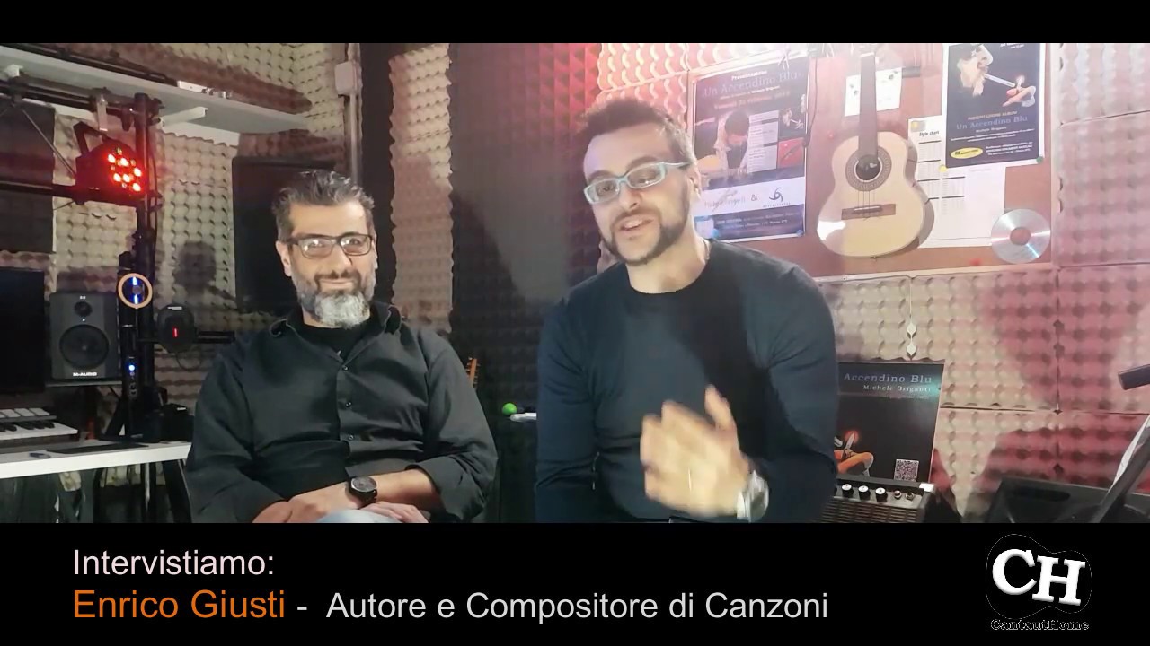 Consigli per comporre musica e testi: come scrivere una canzone - Intervista a Enrico Giusti