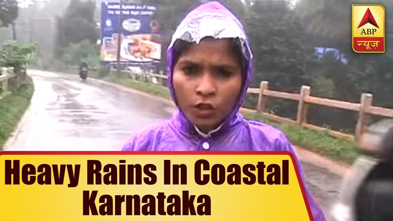 Heavy Rains In Coastal Karnataka; Administration On Alert After Met Issues Warning | ABP News
