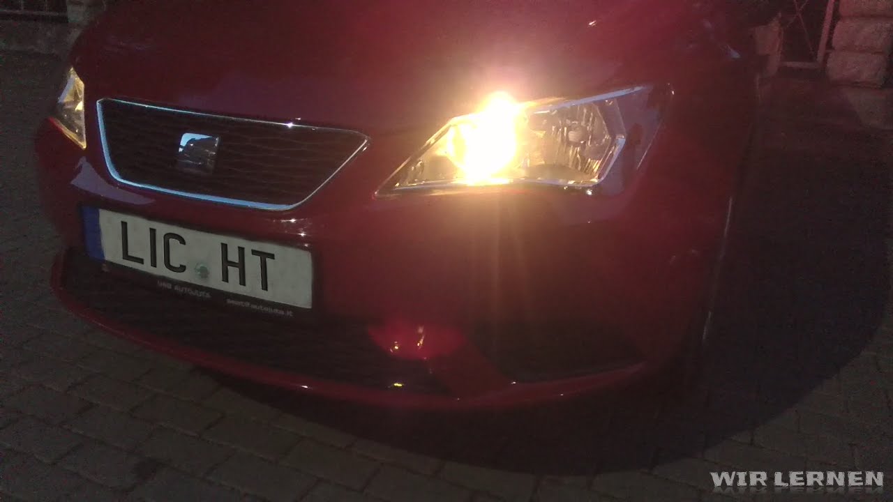 Autofahren lernen A06: Licht bei Nacht - Lichtanlage beim Auto erklärt