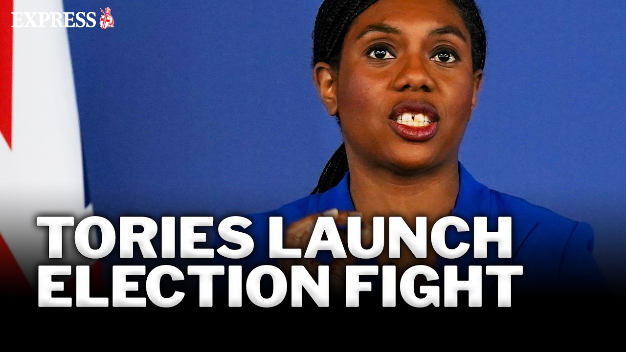 LIVE: Kemi Badenoch kicks off the Conservative's local election campaign