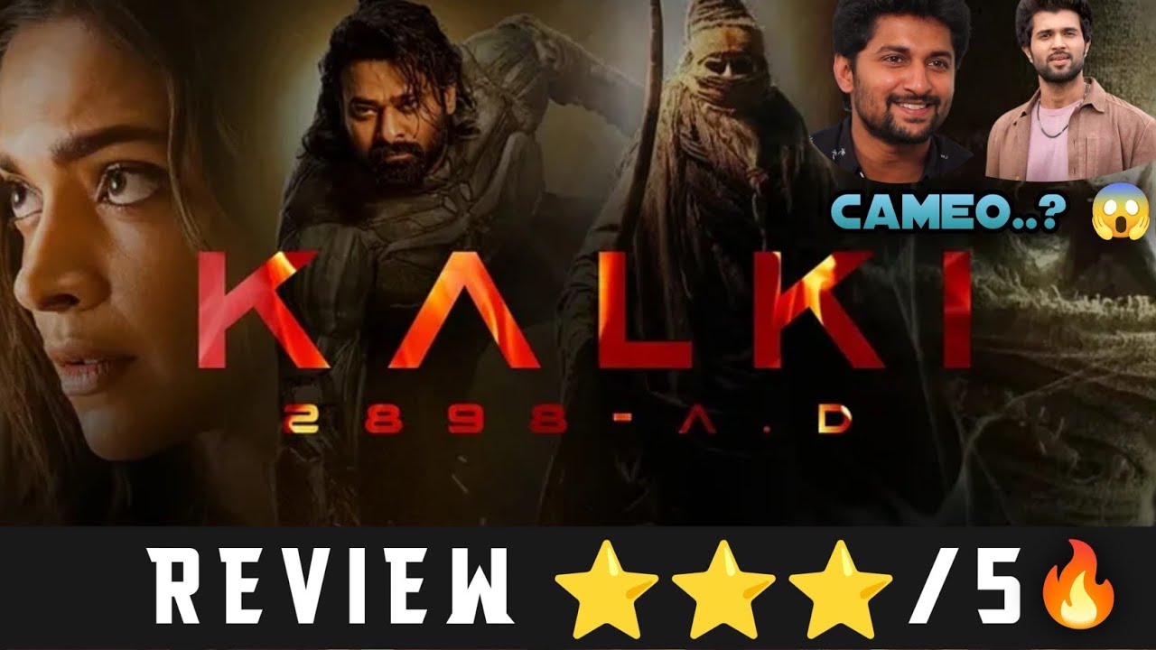 Kalki 2898AD Movie Review | Prabhas Kamal Hassan, Amitabh | Nag Ashwin | Telugu Movies |