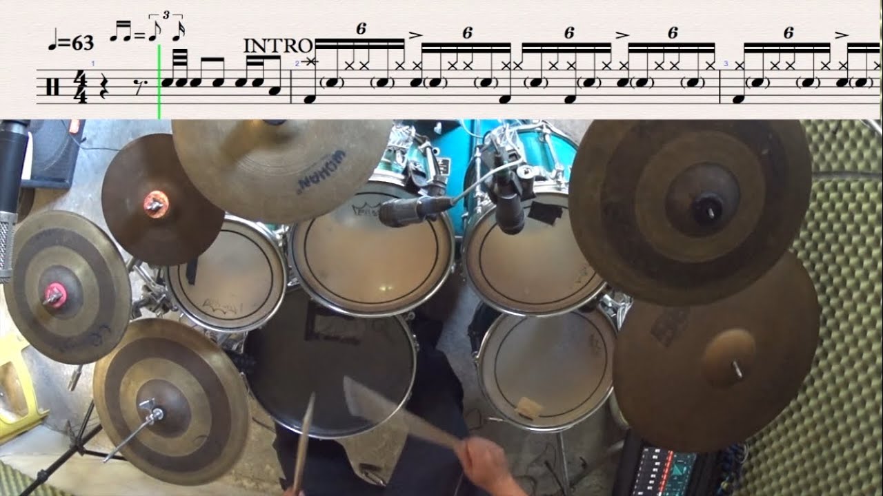 ARDE OTRA VEZ THALLES ROBERTO. BATERÍA (drum cover)