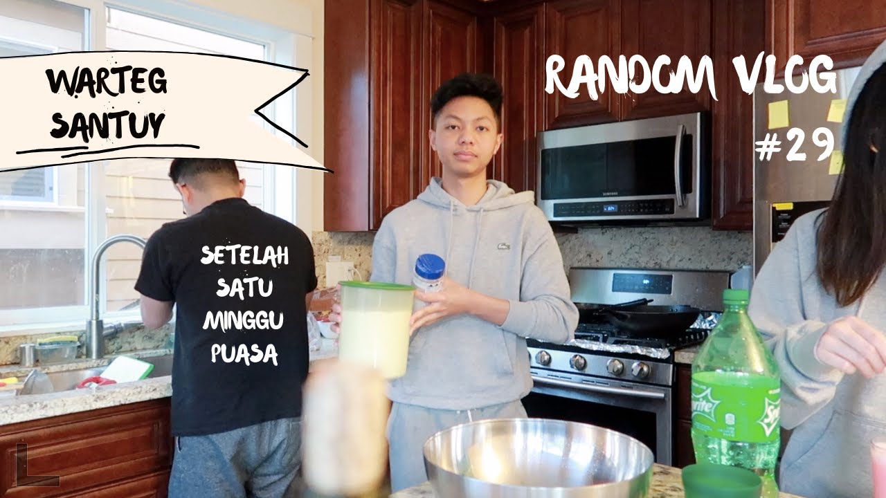 BUKA BERSAMA DENGAN HOKBEN DI SEATTLE - Vlog 29