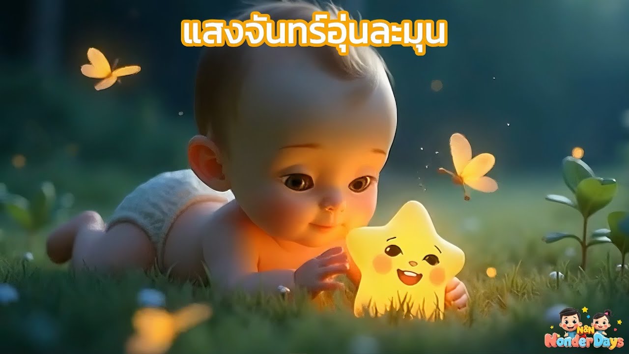 เพลงกล่อมเด็กนอน |เสียงดนตรีผ่อนคลาย 1 ชั่วโมงเต็ม | หลับสนิทภายใน 5 นาที