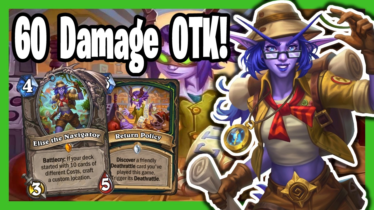 Location DH Has Me BURSTING With Joy! Echoes of the Infinite Hearthstone Demon Hunter Deck