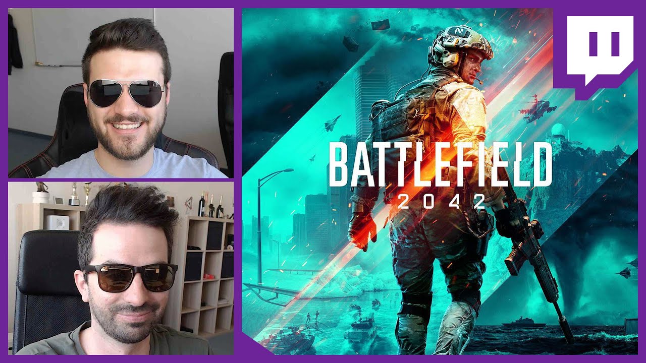 Beszélgetünk, aztán Battlefield 2042! /// 2021.11.19.