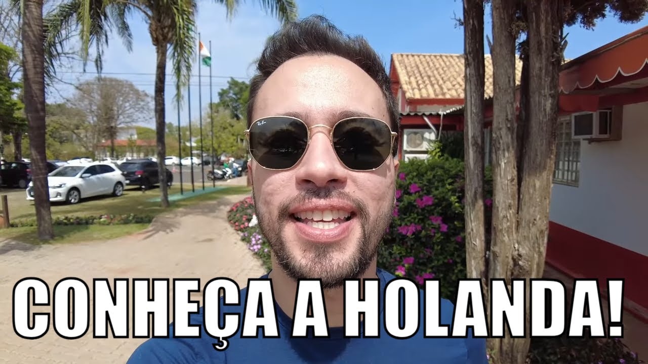 HOLAMBRA! UM PAÍS DENTRO DE OUTRO!