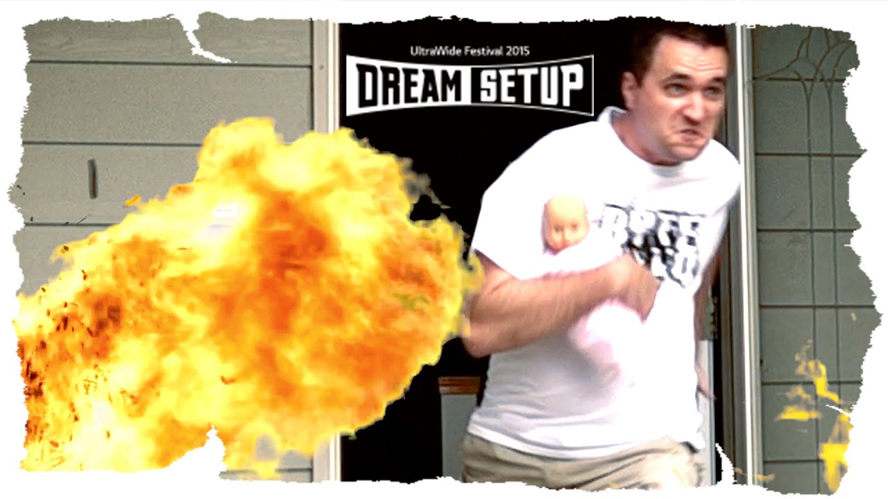 Ultrawide Festival 2015 Dream Setup Contest #UltraWideFestival #UltraWide #DreamSetup