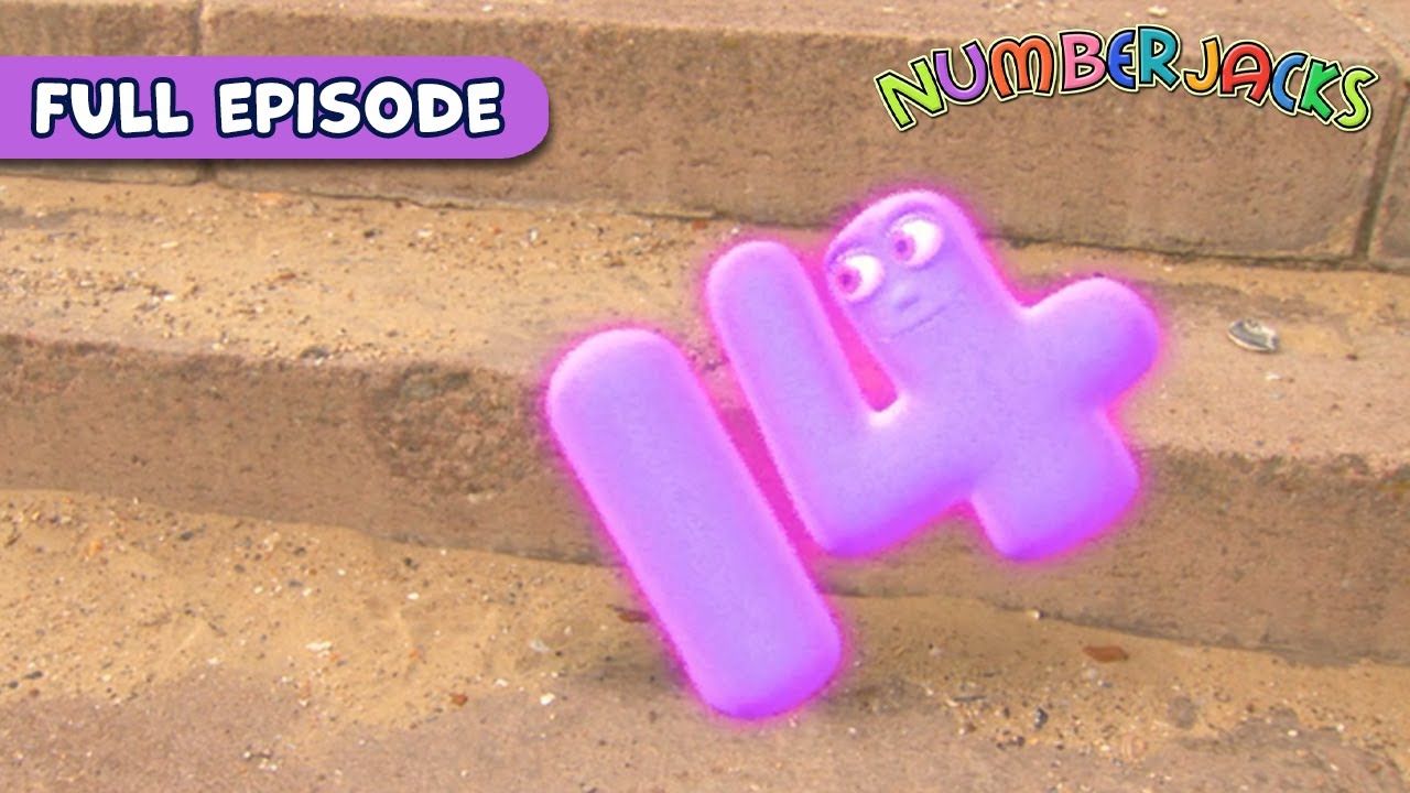 Being 3 – Into The Teens | Numberjacks DOUBLE Full Episodes