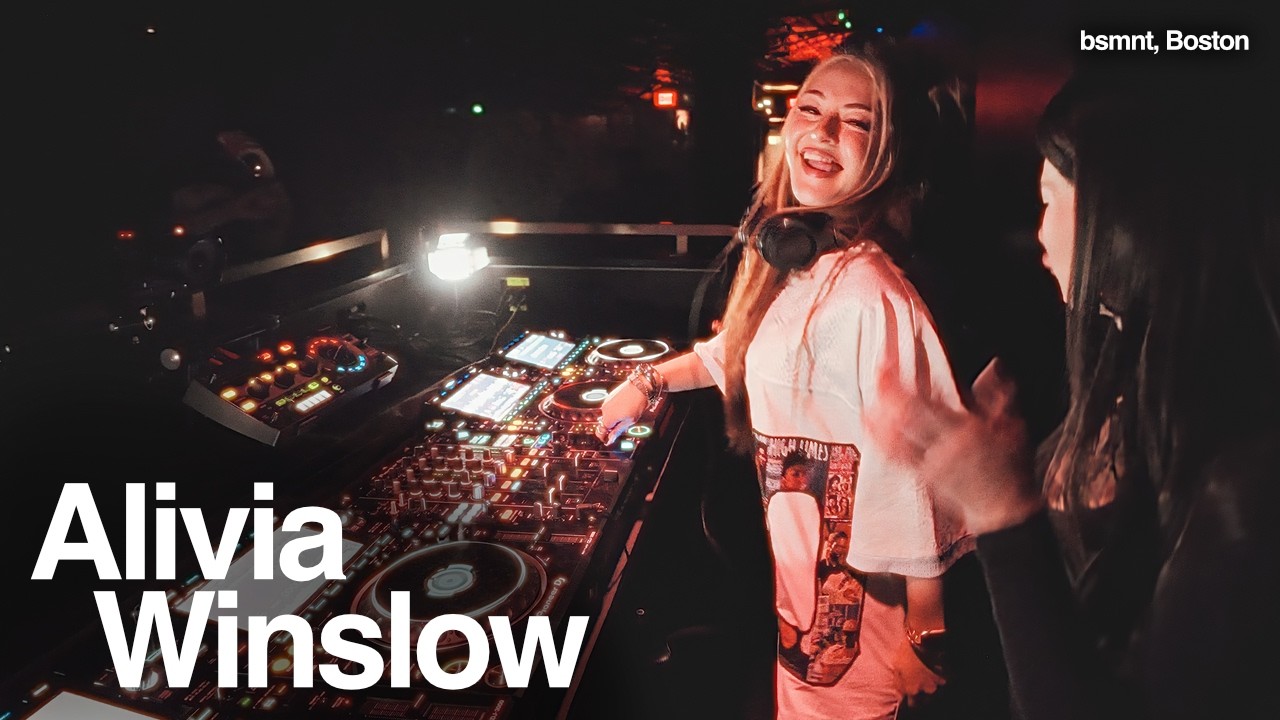 Underground Tech House & Techno DJ Set | Alivia Winslow @ bsmnt Boston