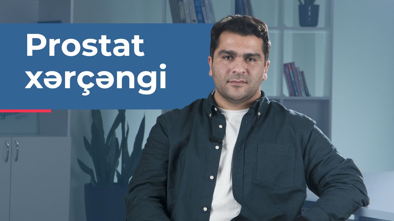 @DrİlkinGöyüşov Prostat vəzi xərçəngi #BakıCərrahiyyəMərkəzi #ProstatVəziXərçəngi