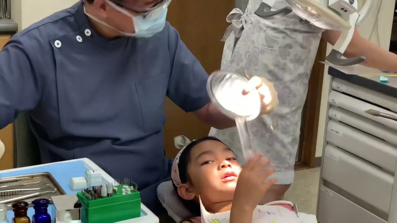 Dental clinic dito s japan,first time ni baby belle