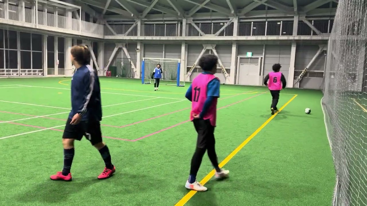 2026年2月2日(月)グリーンベース　俺視点②手ブレブレ