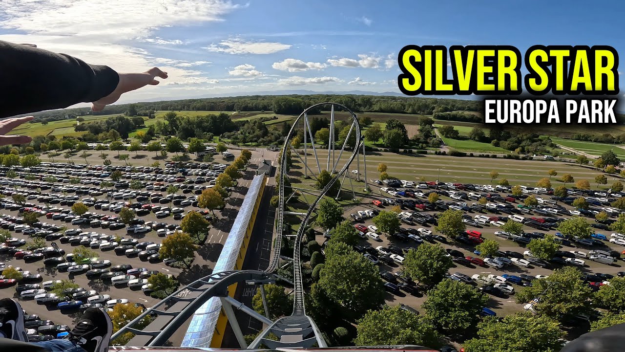 Silver Star – Front POV Onride | Europa-Park