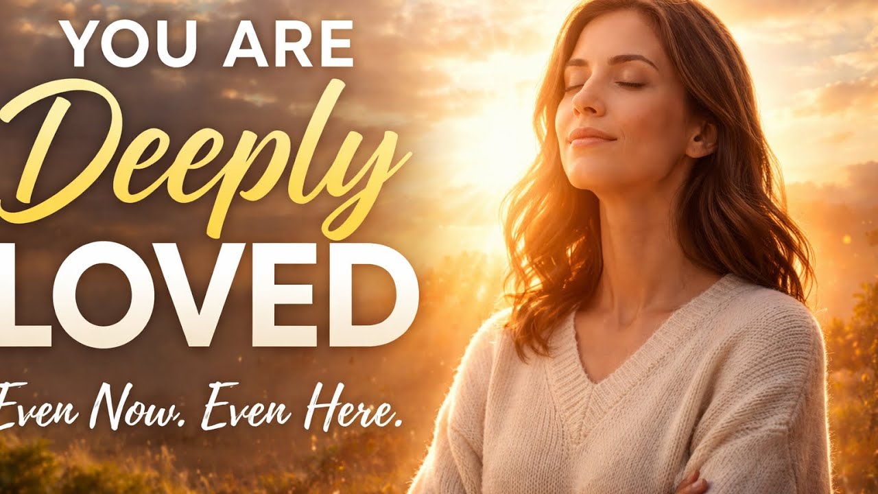 You Are Loved Right Where You Are | A Devotional for Encouragement