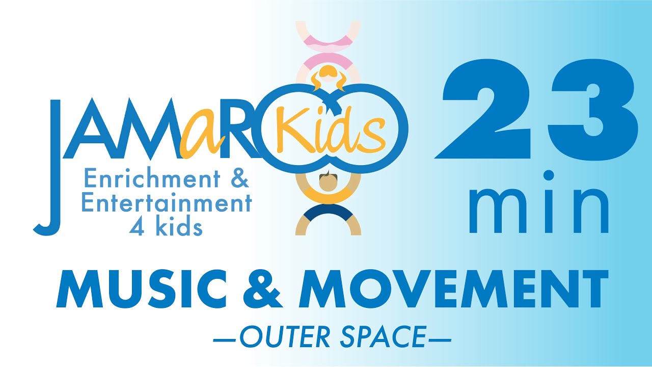 Learn about Outer Space with JAMaROO Kids! | Full-Length Music Class for Young Children