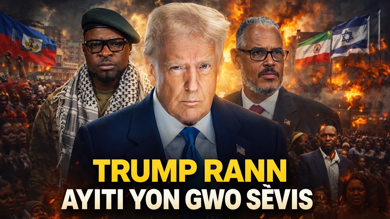 Alix Didier Fils Aime Pral Konn Jòj TRUMP Gen Solisyon Ayiti Jovenel Pral Jwen Jistis