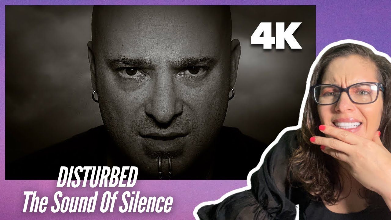 Disturbed - The Sound Of Silence Cover (Simon & Garfunkel) | First Time Music Reaction |