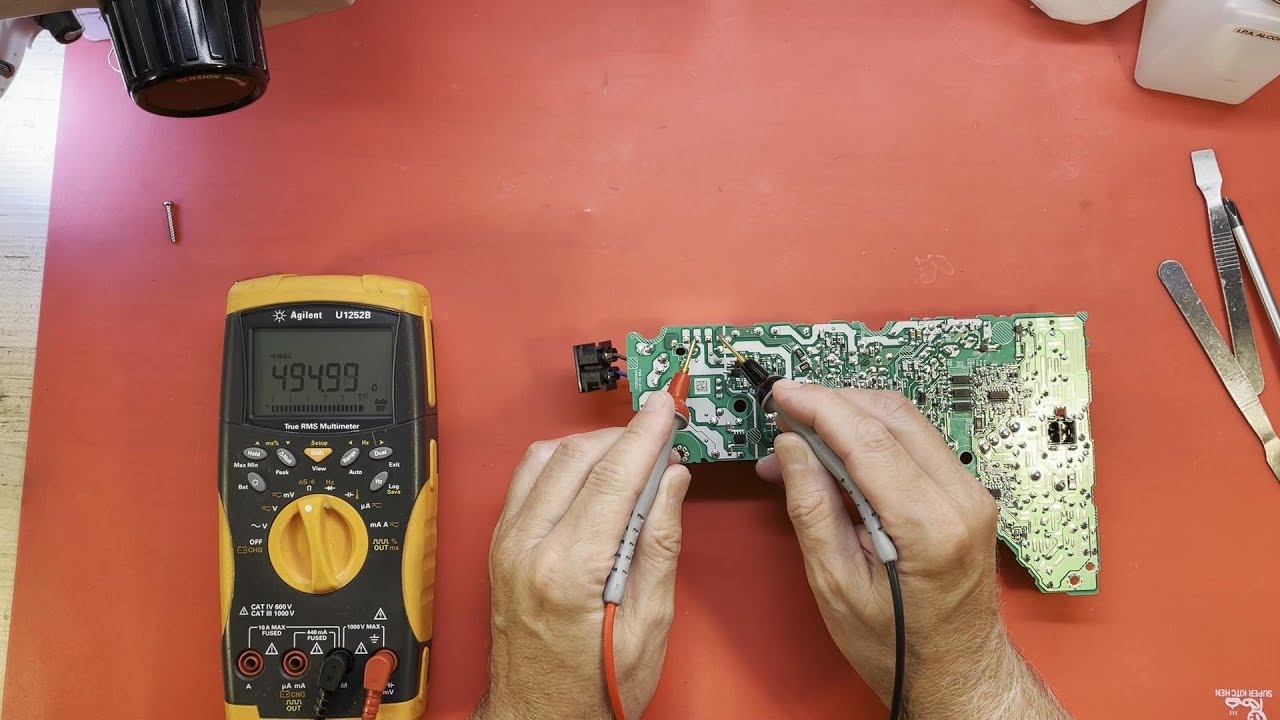 #112 Repair of ADP-400FR