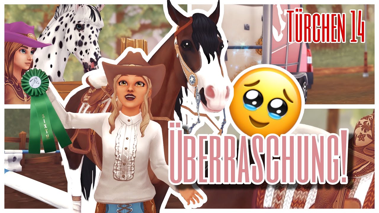 ❄️ Türchen 14 - Under ERSTES gemeinsames TURNIER ☺️ ● STAR STABLE [SSO]