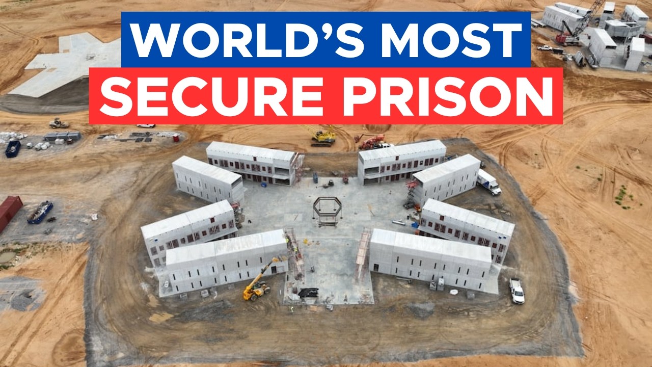 Building the World's Largest and Most Secure Prison: CECOT