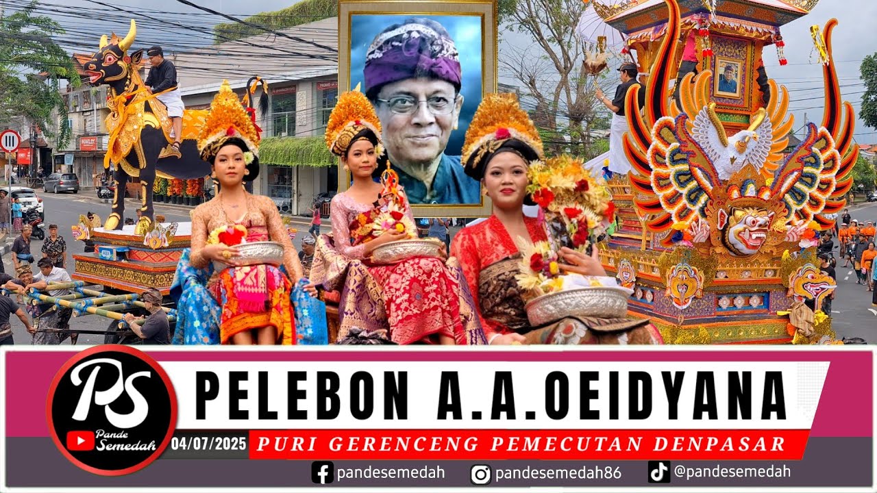 PELEBON PURI GERENCENG PEMECUTAN DENPASAR 04/07/2025