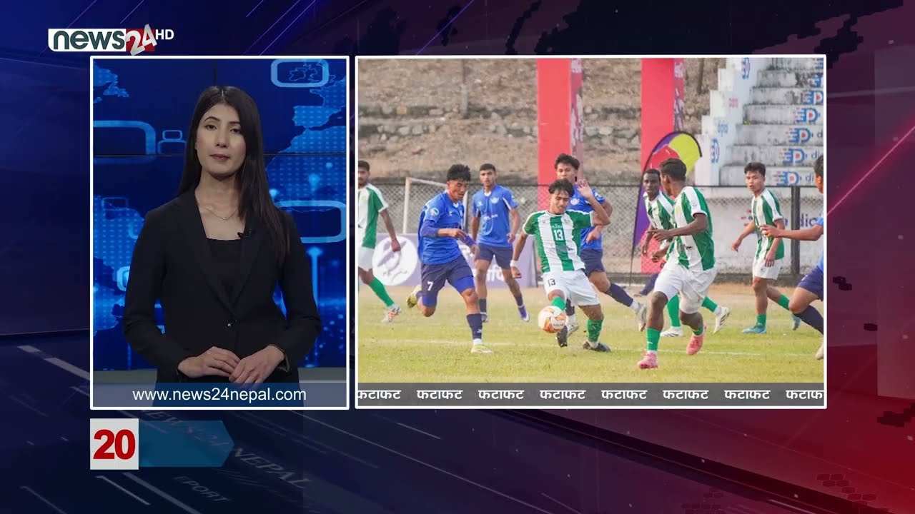 AFTERNOON NEWS FATAFAT- NEWS24 TV