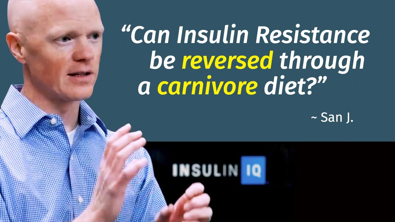 Can Insulin Resistance be reversed through a carnivore diet?