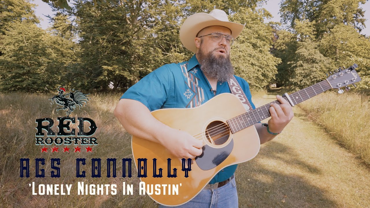'Lonely Nights In Austin' AGS CONNOLLY (Red Rooster festival, Euston Hall) BOPFLIX sessions