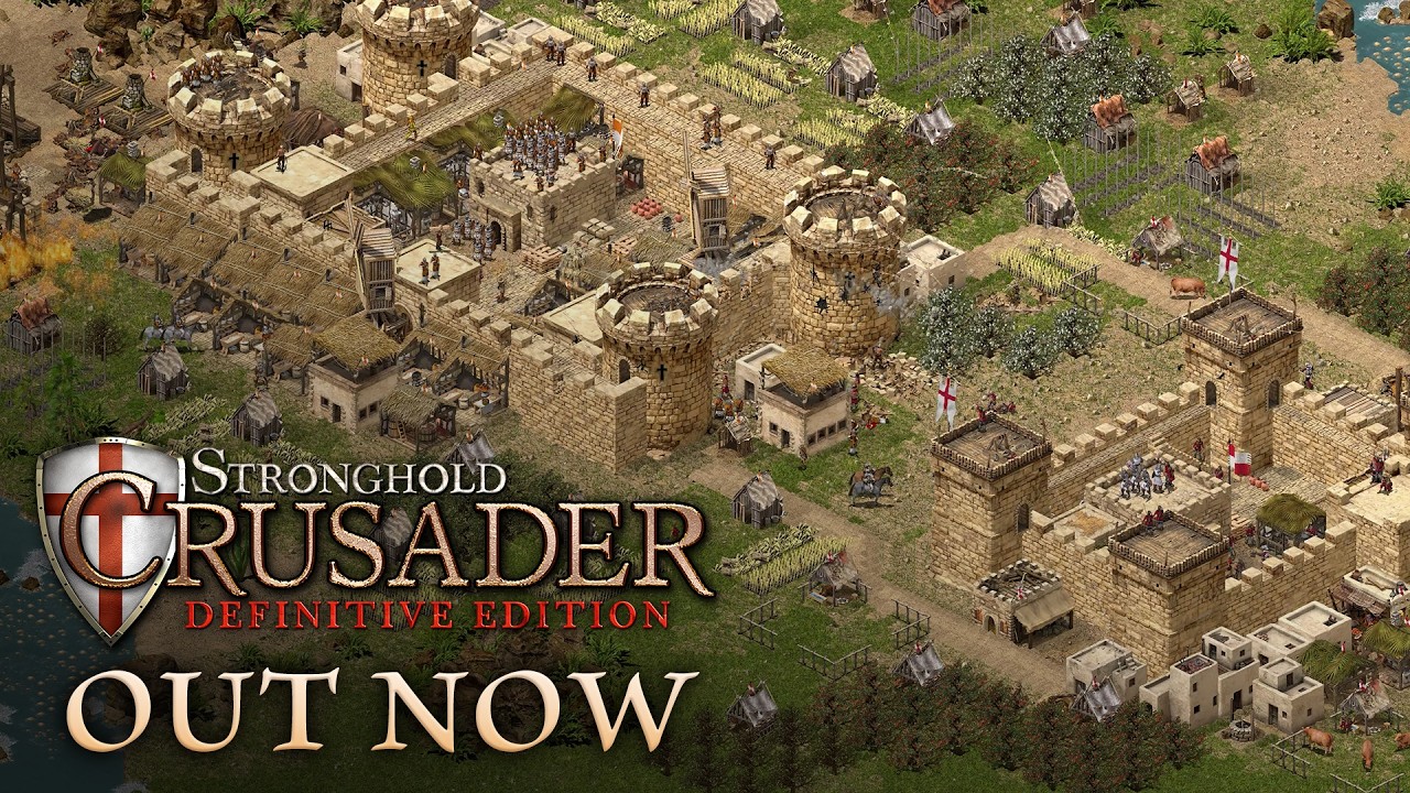 Stronghold Crusader: Definitive Edition - Launch Trailer (4K)