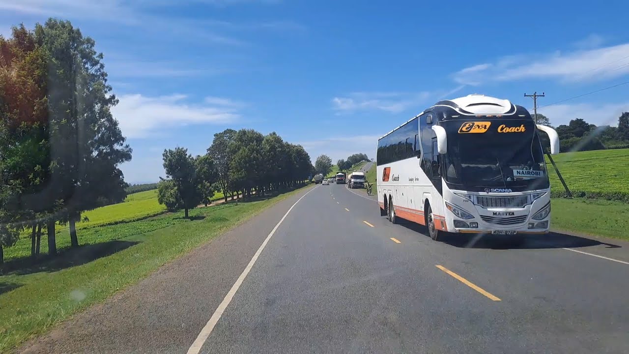 4HRS JOURNEY FROM NAKURU TO KISII THROUGH SCENIC KERICHO TEA EASTATES