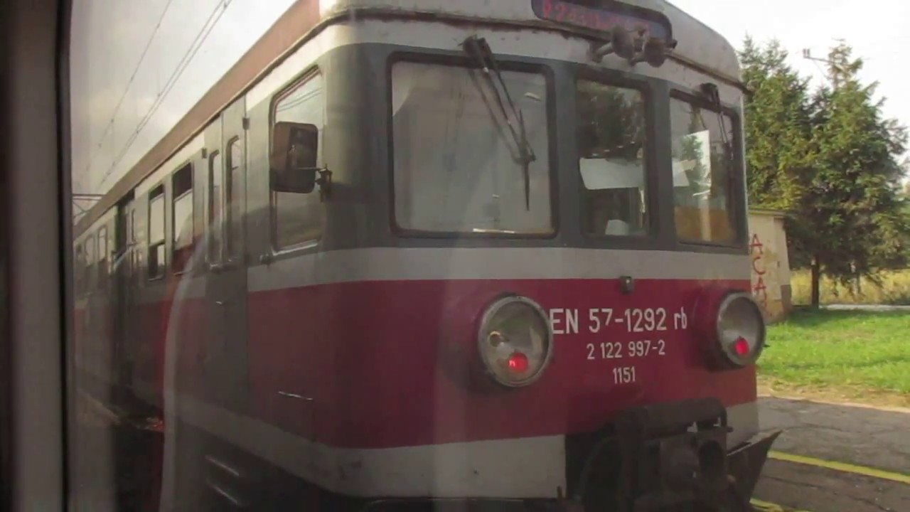 Przejazd na trasie Bukowa - Rykoszyn w EN96-003