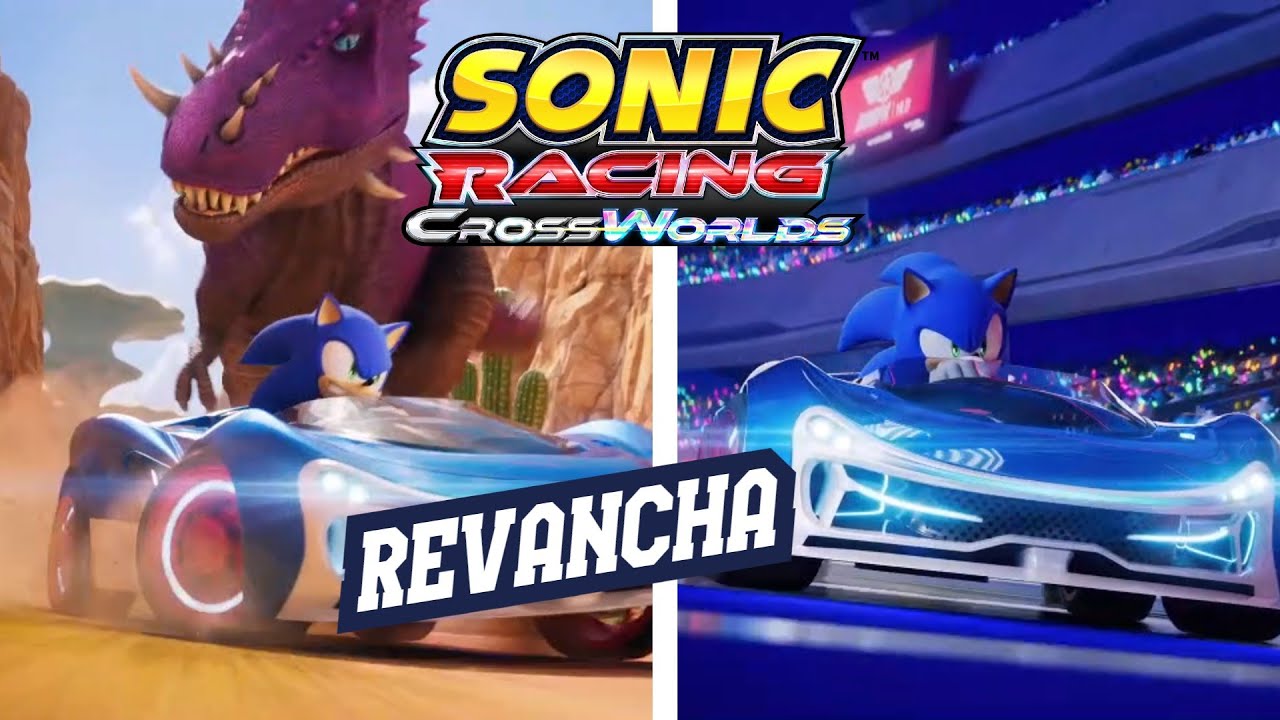 Sonic Racing: CrossWorlds | No me va a ganar un furro